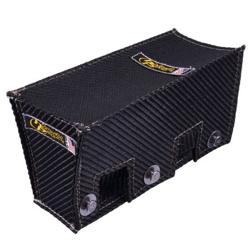 Heatshield HSD503130 LAVA M/C SHIELD WILWOOD TANDEM MC BRONZE