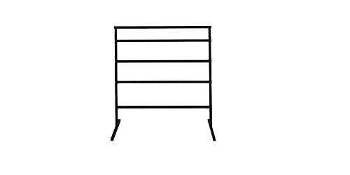 John Dow Industries DOWDS-4 Interior Protection Floor Dispenser Rack