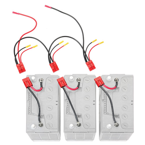 Connect-Ease RCE36VBCHK Easy 36-Volt Trolling Motor Connections Kit w/Onboard Charging - Clam Pack