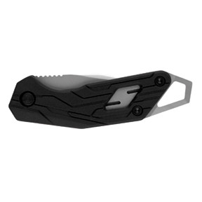 Kershaw Knives KER-1230X A Kershaw Originals design  Opening: Manual on washers opening with nail nick  Lock: Liner lock  Pocketclip: -n/a  Features: Flat head screwdriver/pry bar