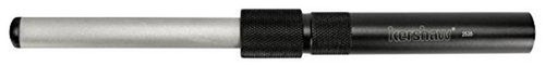 Kershaw 50089 Ultra-Tek Blade Sharpener () 4-Inch Sharpening Steel 600-Grit Diamond-Coated Oval Shaft Lightweight 6061-T6 Anodized Aluminum Handle Compact, Portable Design 2.1 oz.