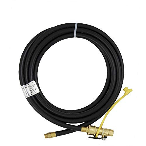 A P PRODUCTS277-MER14TCQD144P HP HOSE 1/4 ID X 1/4 MNPT 144