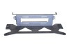 21C F150 WINCH PLATE FOR PELICAN FRONT BUMPER BLACK TEXTURED 2STAGE POWDER COAT 3/16IN STEEL