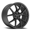 TECH 5 19X9.5 +33MM OS 5X4.5 70.5MM CB SATIN CHARCOAL