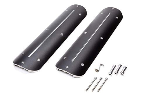 CLAYTON LSC02B LS Engine Coil Covers Pair Black No Oil Fill, 1 Pack