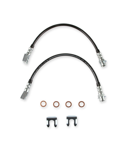 Lakewood LAKRK402-1 7081 CAMARO/FIREBIRD REKUDO JL8 REPLACEMENT FRONT BRAKE HOSES 2 PACK