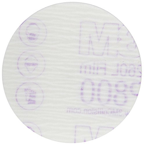 3M MMM910 00 Hookit 3" P800 Grit Finishing Film Disc