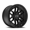 EVO 6 BRONCO / RANGER 17X9 0MM OS 6X5.5 93.1MM CB SATIN BLACK