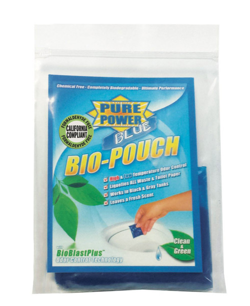 Valterra V23447 Pure Power Blue Waste Digester & Odor Eliminator Drop-Ins - Trail Size