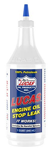 LUCAS OIL 10278 ENGINE OIL STP LEAK QUART