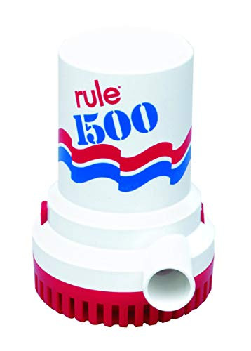RULE 09 5 YEAR 2000 GPH PUMP 12V