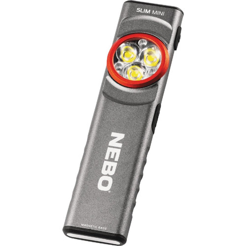 ULTRA SLIM 250 LUMEN RECHARGEABLE POCKET LIGHT