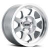 MR701 BEAD GRIP 17X8.5 0MM OS 8X6.5 130.81MM CB MACHINED  CLEAR COAT