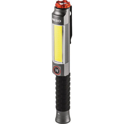 BIG LARRY  3 IN 1 MULTITASK FLASHLIGHT SPOT LIGHT AND  RED TASK LIGHT
