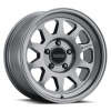 MR316 20X10 18MM OS 8X6.5 130.81MM CB GLOSS TITANIUM