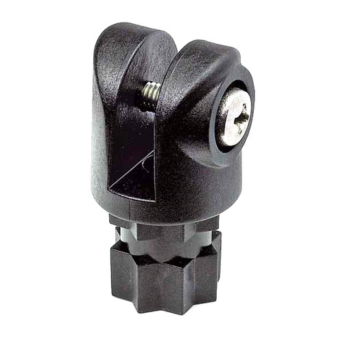 RAILBLAZA 02-4032-11 Clevis/Bimini Support - Pair, Black