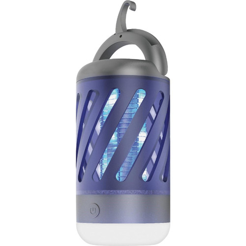 MINI BUG ZAPPER & LANTERN; DUALBAND UV ATTRACTANT TECHNOLOGY