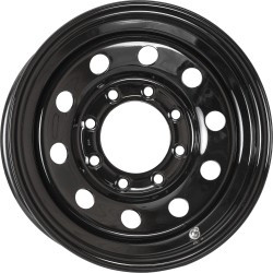 229B-4612 14X5.5 5X4.50 (+00) PAC 229B Black Modular Trailer (HB 81.03)