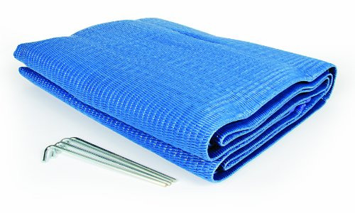 CAMCO RV 42881 BLUE AWNING MAT 6 FT X 9 FT
