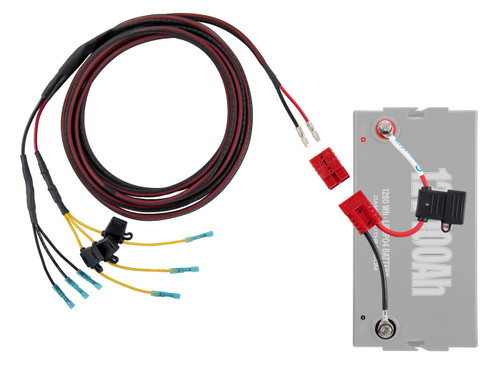 Connect-Ease RCE12VGRPTLR Graph Power Rear Tiller Model