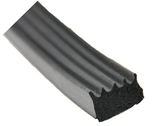 A P PRODUCTS112-018523 FOAM SEAL W/ TAPE BLACK