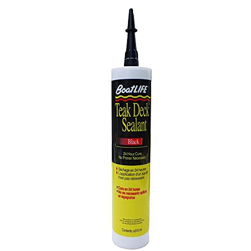 BOAT LIFE 1252 TEAK DECK SEALANT CART.-BLACK