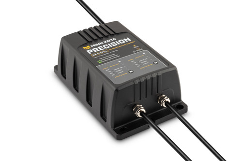 Minn Kota 1832121 MK-212PC On-Board Precision Battery Charger - 2 Bank, 6 Amps