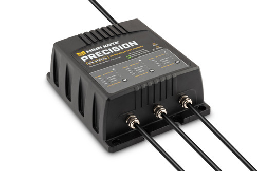 Minn Kota 1833181 MK-318PCL On-Board Precision Battery Charger - 3 Bank, 6 Amps