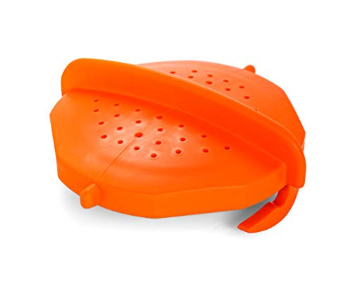CAMCO 39934 Camco Vented Sewer Cap-Keeps Tanks Dry and Odor Free While Stored Away, Compatible with 3" RV Waste Valves, Perfect for Winterization ()
