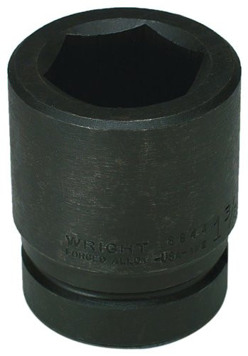 WRIGHT TOOL 875-8882 2-9/16 SOCKET F/1 DRIVE 6PT STD IMP