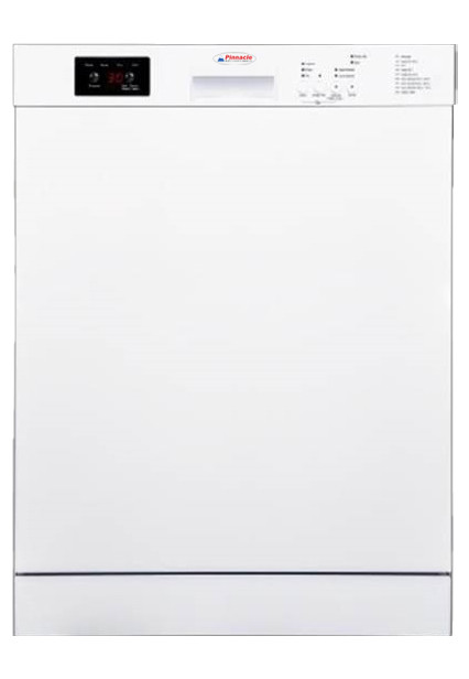 Pinnacle WB 1840 18 Dishwasher - White
