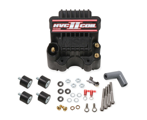 MSD CO. 82613 BLK IGNTION COIL HVC-2,7+M4682613