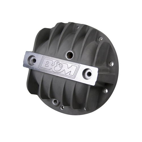 B & M Automotive BAM70502 CAST ALUMINUM REAR END COVER CHEVY 10 BOLT 8.2 /8.5 / 8.6