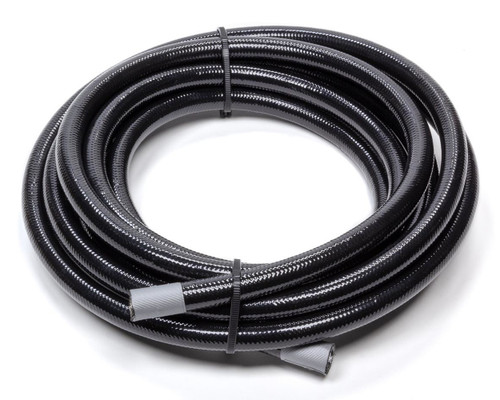 Fragola -8AN PTFE Hose w/ Black Cover- 10 Feet