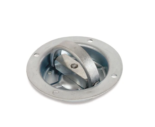 Macs Custom Tie Downs MTD330004 RECESSED 360 DEGREE SWIVEL DRING  STAINLESS STEEL (6000 LBS.) (M901S)