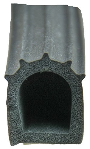 A P PRODUCTS112-018023PT D SEAL W/ TAPE BLACK RIBBED