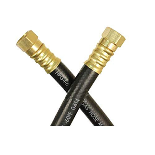 JR PRODUCTS 0731615 48 3/8 OEM LP SUPPLY HOSE STD