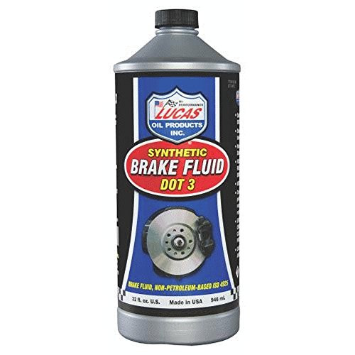 LUCAS OIL 10826 DOT 3 BRAKE FLUID QUART