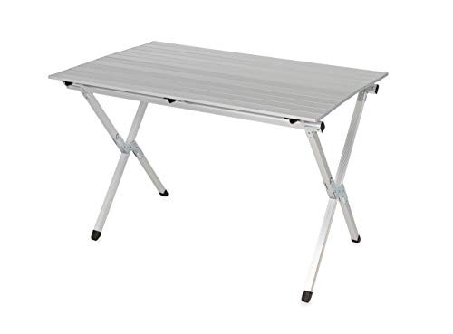 CAMCO RV 51892 ALUMINUM ROLL-UP TABLE W/BAG