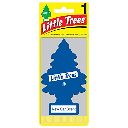 CAR FRESHNER U1P10189 NEW CAR SCENT 1 PACK LITT