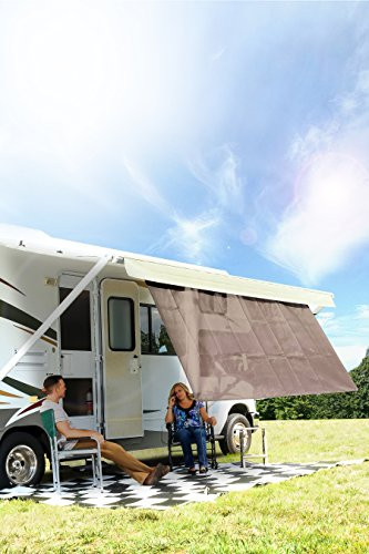 CAMCO RV 51457 AWNING SHADE KIT 54X180 BROW