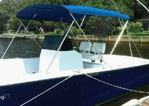 CARVER COVERS500-605A04 3 BOW 85-90IN PACIFIC BLUE