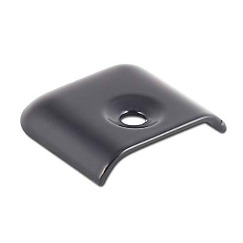 A P PRODUCTS112-02139202 END CAP BLK  10/PK