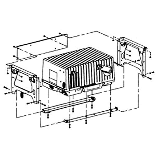 CUMMINS (ONAN GENERATORS)515-A030X652 UNDERFLOOR MOUNTING KIT
