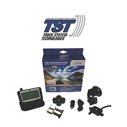 TRUCK SYSTMS TST507RV4 507 TPMS W/4 TIRE SNSR/REP BATT/REP