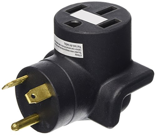A P PRODUCTS636-1600582 30-50 AMP ADPTR HD RT AGL BLK