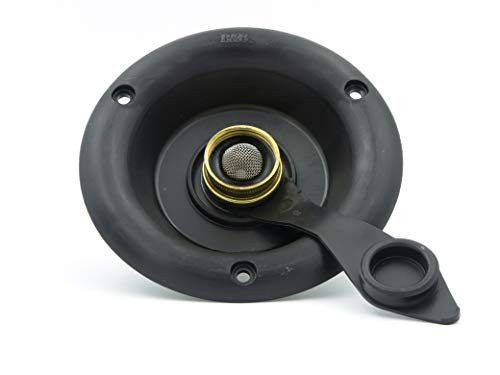 THETFORD363-94219 CITY WATER DISH W/BRASS CV, BK
