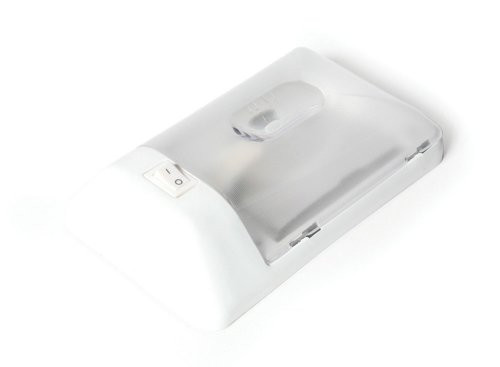CAMCO RV 41330 12V SINGLE DOME LIGHT REPL.