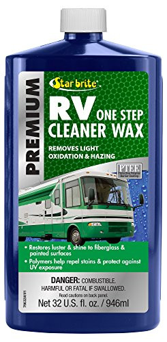 STARBRITE 79632 CLNR WAX 1STEP HD PREM RV 32OZ