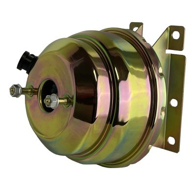 7387 CHEVY/GMC C10/K10 POWER BRAKE BOOSTER KIT 8IN DUAL ZINC